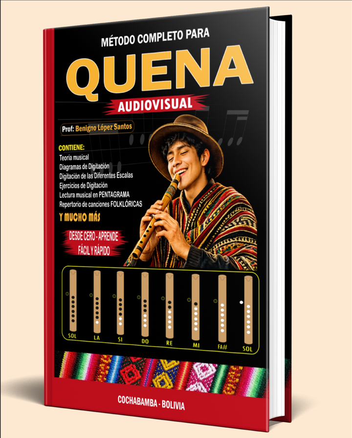 metodo de quena desde cero método de quena desde cero