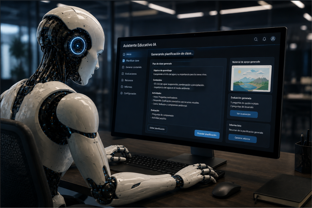 ¿La Inteligencia Artificial reemplazará a los maestros? Lo que realmente está ocurriendo