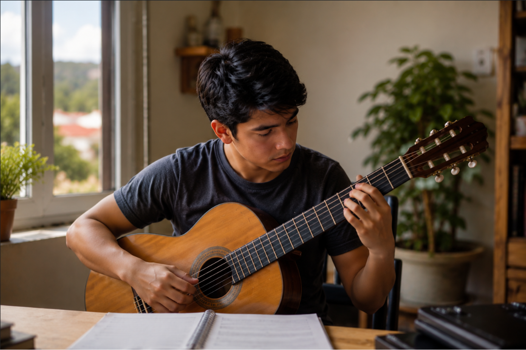 ¿Se nace con talento para la música o cualquier persona puede aprender