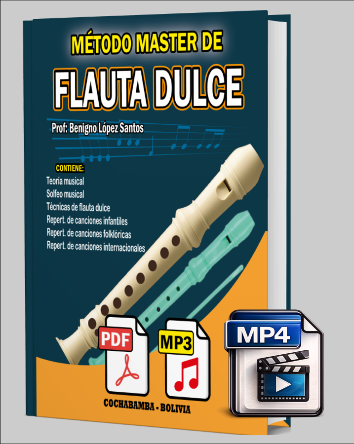 metodo de flauta dulce desde cero Método de Flauta Dulce Desde Cero - Imagen 1