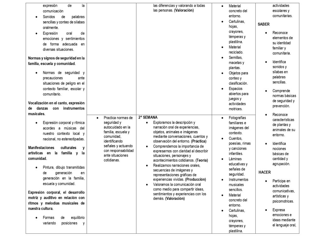 plan de clase nivel incial 2026