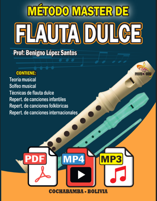 METODO DE FLAUTA DULCE