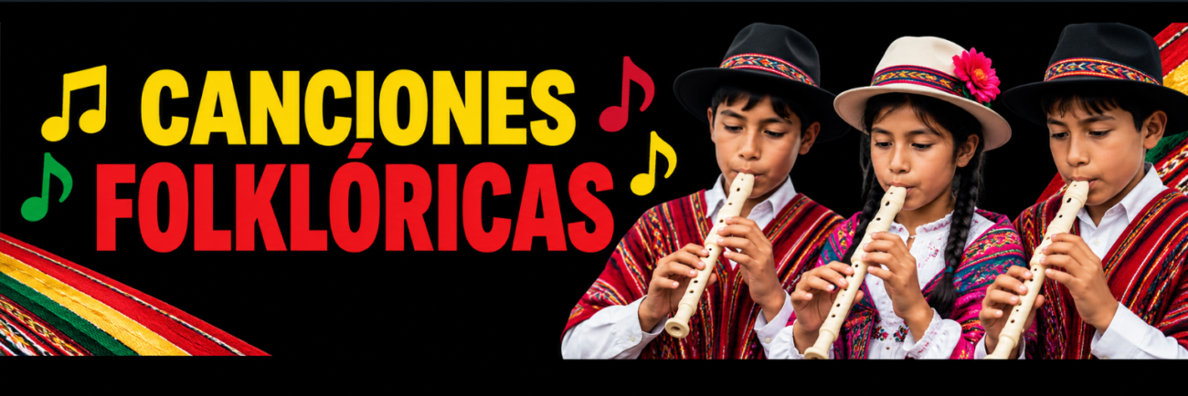 canciones folkloricas en flauta dulce
