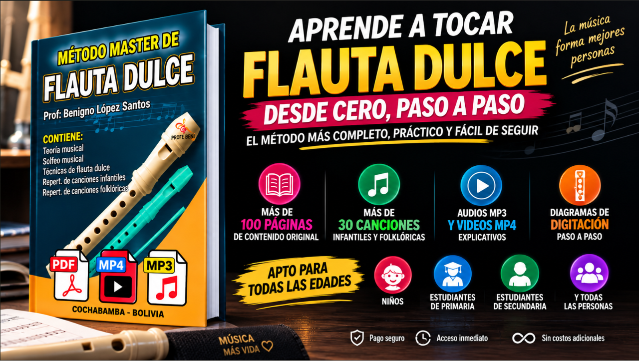metodo de quena desde cero